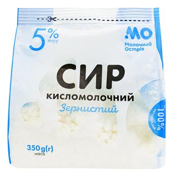 Molochnyi Ostriv Grainy Cottage Cheese 5% 350g - buy, prices for Epicentr FOOD - photo 2
