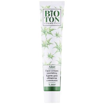 Bioton Cosmetics Nourishing Aloe Face Cream 44ml