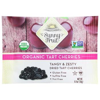 Sunny Fruit Organic Dried Cherries 20g - buy, prices for WINETIME - photo 1