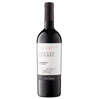 Shabo Grande Reserve Cabernet Merlot Red Dry Wine 13.3% 0.75l - buy, prices for WINETIME - photo 1