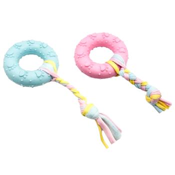 MasterZoo Ring Rubber Toy for Dogs 22cm Color in Assortment - buy, prices for MasterZoo - photo 1