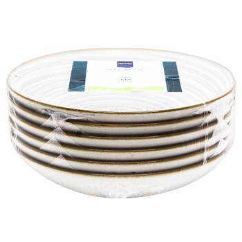 Metro Professional Madleen Deep Plate 21cm 6pcs - buy, prices for METRO - photo 1