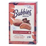 Bubbies Triple Chocolate Mochi Ice Cream 6x35g