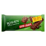 Вафлi Рошен Wafers Sandwich Crunch шоколад 142г Акція