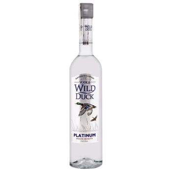 Горілка Wild Duck Platinum 40% 0,7л - купити, ціни на Чудо Маркет - фото 1