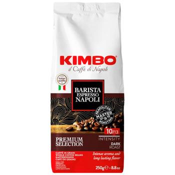 Kimbo Espresso Napoletano Coffee Beans 250g - buy, prices for Supermarket "Kharkiv" - photo 1