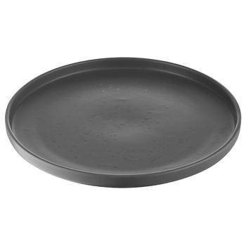 Тарілка Ardesto Trento AR2926ТG обідня сіра 26.5см - купити, ціни на МегаМаркет - фото 2