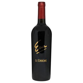 Вино Le Crocine Eva красное сухое 14,5% 0,75л - купить, цены на КОСМОС - фото 1