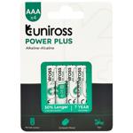 Uniross Power Plus ААA 1.5V Battery 4pcs