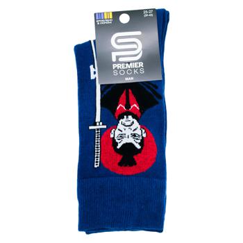 Носки Premier Socks Премиум Exclusive Yakuza мужские классические р.25-27 - купить, цены на ЕКО Маркет - фото 1