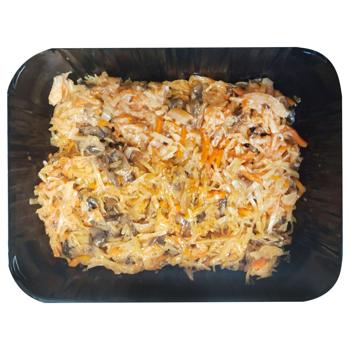 Stewed Cabbage with Mushrooms - buy, prices for Chudo Market - photo 1