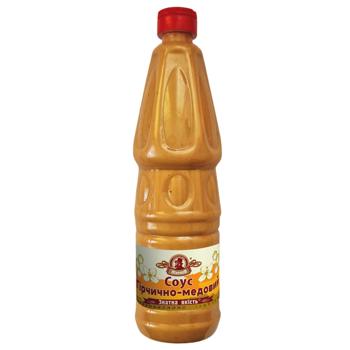 Zhyrnov Mustard and Honey Sauce 340g - buy, prices for Chudo Market - photo 1