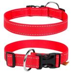 Нашийник для собак COLLAR Регульований M - червоний