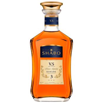 Shabo V.S. Brandy 3 Years 40% 0.5l - buy, prices for COSMOS - photo 1