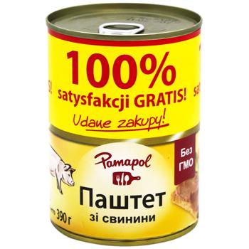 Паштет Varo свинной 390г - купить, цены на Чудо Маркет - фото 2