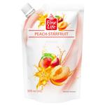 Fine Life Peach-Starfruit Liquid Soap 500ml