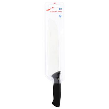 Aro Knife-santoku 178mm - buy, prices for METRO - photo 1