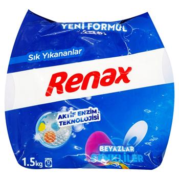 Renax Automat Washing Powder for White and Colored Laundry 1.5kg