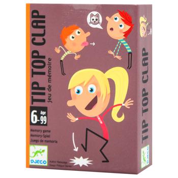 Игра Djeco Tip Top Clap настольная - купить, цены на МегаМаркет - фото 1