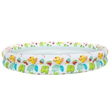Бассейн Bestway Beachtastic надувной игровой 122*20см
