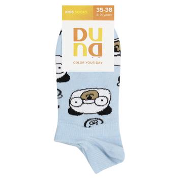 Duna Children's Socks s.22-24 Light Blue - buy, prices for NOVUS - photo 1