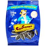 Семена подсолнечника Сан Саныч Премиум полосатые 95г