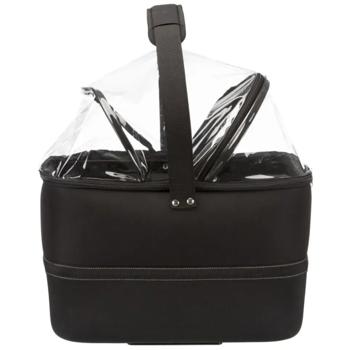 Trixie Basket for Bicycle Handlebar корзина на велосипед для собак 41x47x29 см - чорний - купити, ціни на MasterZoo - фото 4