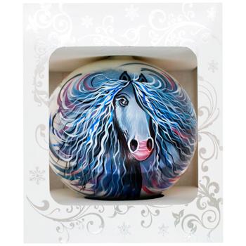 Rizdviani Istorii Symbol 2026 Dream Christmas Tree Ball 12cm - buy, prices for WINETIME - photo 2