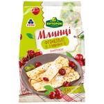Khutorok French Pancakes with Cherry 370g