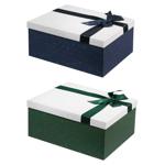 Bow Gift Box 35*27*15.5cm in Assortment