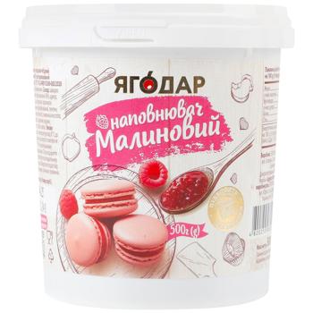 Наповнювач Ягодар Малиновий плодово-ягідний 500г - купити, ціни на Епіцентр FOOD - фото 2