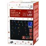 Tarrington House Multicolored Icicle Light 175LED