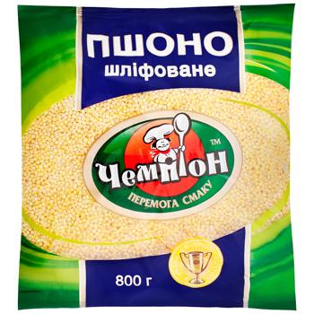 Крупа фас. ЧЕМПІОН Пшоно / 800г - купить, цены на Торба - фото 1