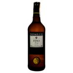 Domecq Sherry Fino White Dry Wine 15% 0.75l