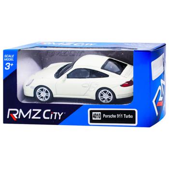 Машинка іграшкова RMZ City Porsche 911 Turbo масштаб 1:43 - купити, ціни на ЕКО Маркет - фото 1