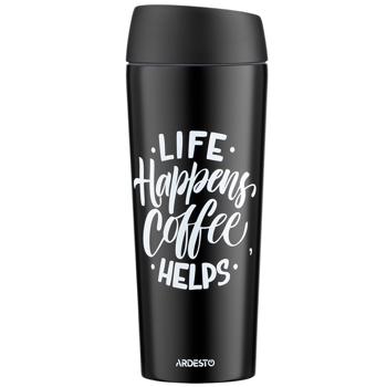 Ardesto Coffee Time AR2645BC Thermal Mug 450ml - buy, prices for Vostorg - photo 1