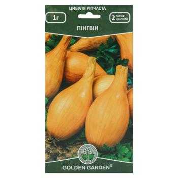 Golden Garden Penguin Onion Seeds 1g