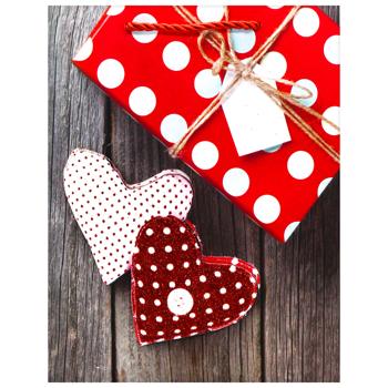 Love Gift Bag 18x23x10cm in assortment - buy, prices for Auchan - photo 3