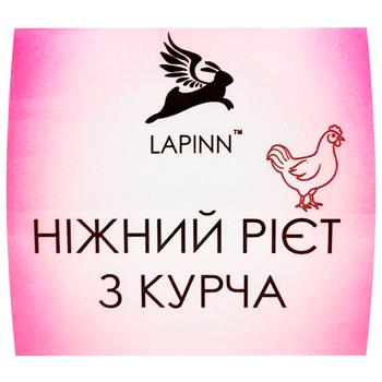 Lapinn Chicken Meat Riet 95g - buy, prices for Supermarket "Kharkiv" - photo 3