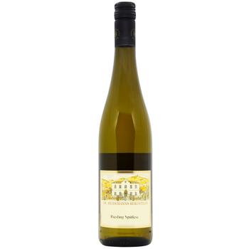 Dr. Heidemanns-Bergweiler Riesling Spatlese White Sweet Wine 8% 0.75l - buy, prices for WINETIME - photo 1