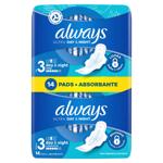Always Ultra Night Hygienical Pads 14pcs