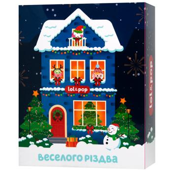 Набір LOL&POP Будиночок Блакитний 260 г - купити, ціни на WINETIME - фото 1