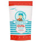 Соль Морячка морская йодированная 450г