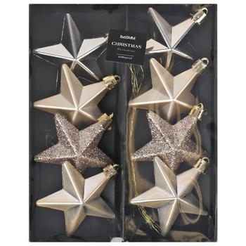 Koopman Decoration Star Pendant 65mm