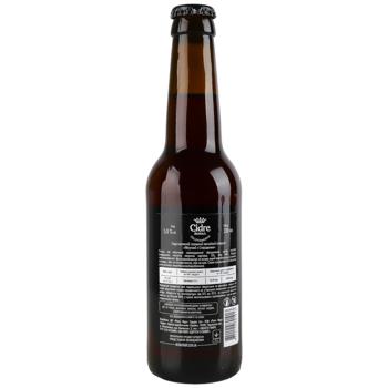 Сидр Cidre Royal Яблучний з смородиною 5% 0,33л - купити, ціни на - фото 2