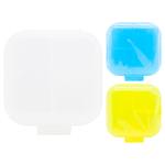 Органайзер для дрібничок Зед 3 комірки в асортименті