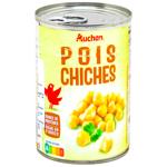 Auchan Canned Chickpeas 425ml