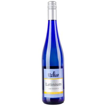 Latinium Morio-Muscat Semi-sweet White Wine 8.5% 0.75l - buy, prices for - photo 1