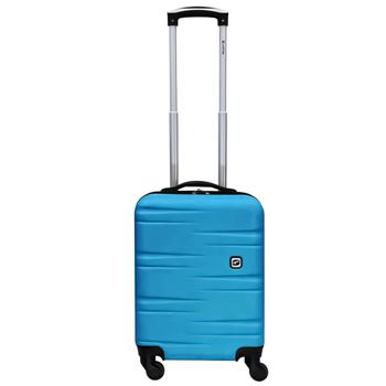 Airport Zeb 4К50 S23 Blue Suitcase 34x50x20cm - buy, prices for - photo 1