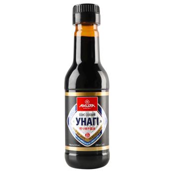 Akura Unagi Soya Sauce for Eel 200ml - buy, prices for COSMOS - photo 1